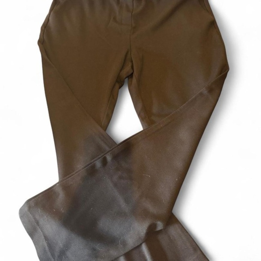 Trina Burk- Stretch black straight leg‎ pants XL